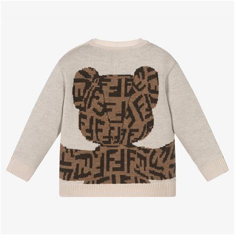 fendi baby sweater|fendi ready to wear sweatshirt.